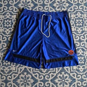 Nike New York Knicks Shorts